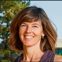 Headshot of Nathalie Sinclair smiling